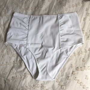 Aerie high waist swim bottoms
